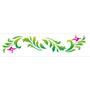 Imagem de Stencil Sp. 06X30 817 Folhagem