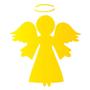 Imagem de Stencil Sp. 10X10 2107 Anjo Ii