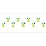 Imagem de Stencil Sp. 10x30 115 Frutas Pera