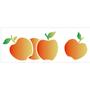 Imagem de Stencil Sp. 10x30 1873 Frutas Maca
