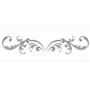 Imagem de Stencil Sp. 10x30 1987 Arab. Ornamento