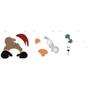 Imagem de Stencil Sp. 10X30 2548 Ursinho C/ Gorro