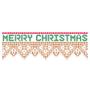 Imagem de Stencil Sp. 10X30 2733 Neg. Renda M. Chr