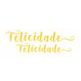 Imagem de Stencil Sp. 10x30 3141 Pal. Let. Felicid