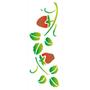 Imagem de Stencil Sp. 10X30 340 Frutas Morangos
