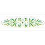 Imagem de Stencil Sp. 10x30 437 Border Mix