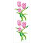 Imagem de Stencil Sp. 10x30 972 Flores Tulipas