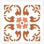 Imagem de Stencil Sp. 14X14 1365 Ladrilho Folha