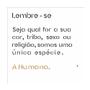 Imagem de Stencil Sp. 14X14 2925 F. Lembre-se