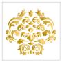 Imagem de Stencil Sp. 14X14 978 Arabesco