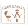 Imagem de Stencil Sp. 15X20 2035 Churrasco