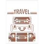 Imagem de Stencil Sp. 15X20 2050 Travel