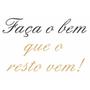 Imagem de Stencil Sp. 15X20 2707 F. Faça o Bem Que