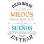 Imagem de Stencil Sp. 15X20 2843 Frase Deja Salir