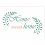 Imagem de Stencil Sp. 15X20 2938 F. Home Sweet Hom