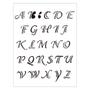 Imagem de Stencil Sp. 15X20 299 Alfabeto Classico