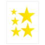 Imagem de Stencil Sp. 15X20 371 Estrelas Patchwork