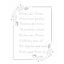 Imagem de Stencil Sp. 20X25 2449 Poema Flores