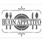 Imagem de Stencil Sp. 20X25 3211 F. Buon Appetito