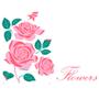Imagem de Stencil Sp. 30,5x30,5 2370 Flor Rosas Ii