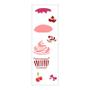 Imagem de Stencil Tamako Cupcakes - 10X30Cm - Ref 7761