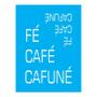 Imagem de Stencil Tamako Fé Café Cafuné - 15X20Cm - Ref A2218