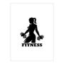 Imagem de Stencil Tamako Fitness - 15X20Cm - Ref A2425