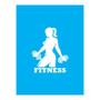 Imagem de Stencil Tamako Fitness - 15X20Cm - Ref A2425