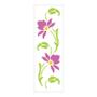 Imagem de Stencil Tamako Floral - 10X30Cm - Ref 7515