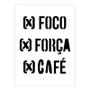 Imagem de Stencil Tamako Foco Força Café - 15X20Cm - Ref A2442