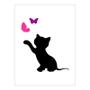 Imagem de Stencil Tamako Gato - 15X20Cm - Ref A3415