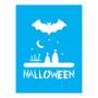 Imagem de Stencil Tamako Halloween - 15X20Cm - Ref A3223