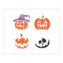 Imagem de Stencil Tamako Halloween - 20X25Cm - Ref B602