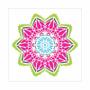 Imagem de Stencil Tamako Mandala - 30X30Cm - Ref 9544