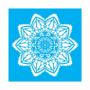 Imagem de Stencil Tamako Mandala - 30X30Cm - Ref 9544