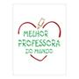 Imagem de Stencil Tamako Melhor Professora Do Mundo 15X20 Ref A3241