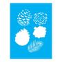 Imagem de Stencil Tamako Pinhas - 15X20Cm - Ref A3438