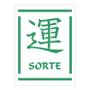 Imagem de Stencil Tamako Sorte - 15X20Cm - Ref A2754