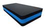 Imagem de STEP em EVA 60x30x10 cms - Azul com Preto