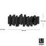 Imagem de Sticks Cabideiro FLIP com 5 Ganchos Preto UMBRA