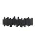 Imagem de Sticks preto - cabideiro flip com 5 ganchos - umbra
