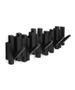Imagem de Sticks preto - cabideiro flip com 5 ganchos - umbra