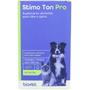 Imagem de Stimo Ton Pro 125ml Para Cães e Gatos Biovet Kit Com 4