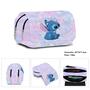 Imagem de Stitch Anime Cartoon Flap Pen Bag Estojo Para Estudantes Do Ensino Fundamental E Médio