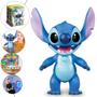 Imagem de Stitch Boneco Grande Lilo Stitch Articulado Acessorio Disney