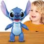 Imagem de Stitch Boneco Grande Lilo Stitch Articulado Acessorio Disney