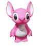 Imagem de Stitch Boneco ou Angel Divertido Brinquedo Infantil Borrachudo Presente 17cm 3+