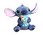 Imagem de Stitch Com Xepa Scrump Bicho de Pelucia Lilo Disney