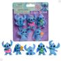 Imagem de Stitch Conjunto 5 Mini Bonecos Colecionáveis Disney 4cm