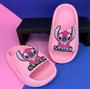 Imagem de Stitch e Lilo Chinelo Infantil Feminino Slide Nuvem